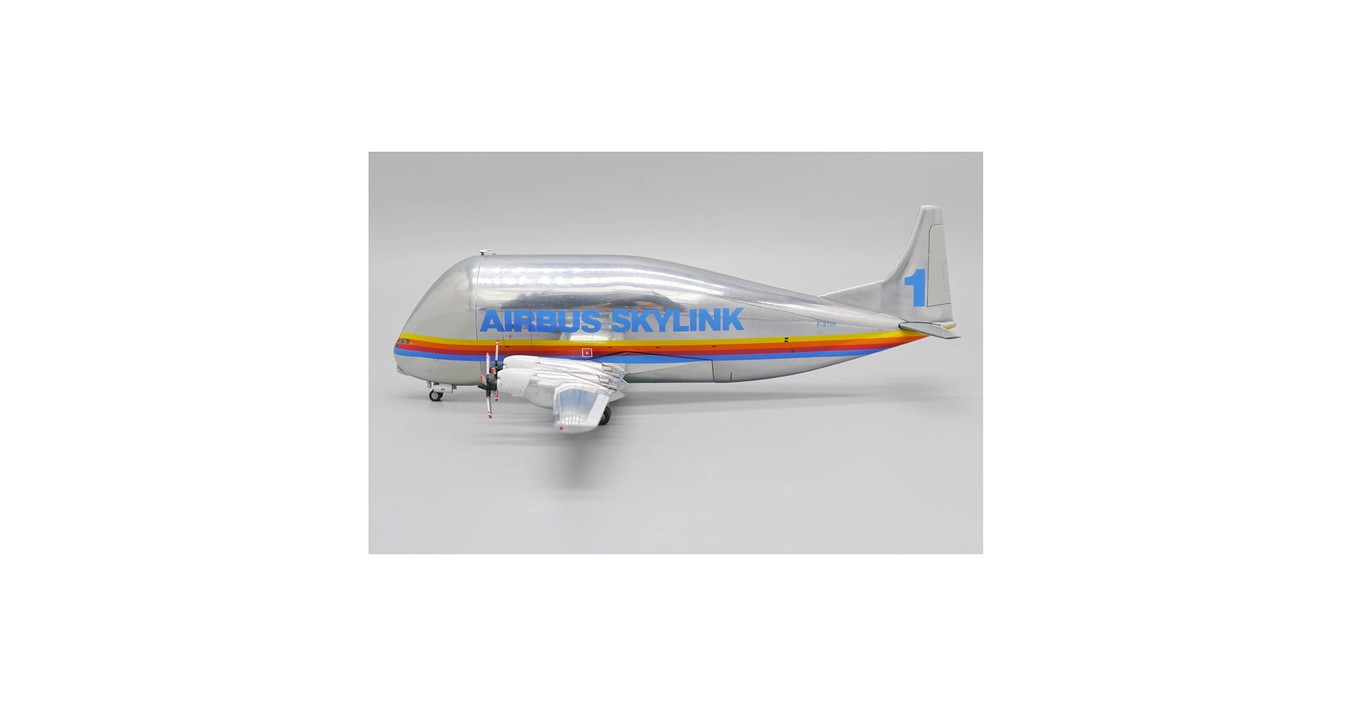 LH2298 Aero-Spacelines 377SGT Super Guppy Airbus Industrie